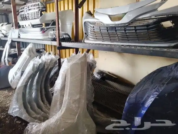 يوجد لدينا جميع انواع قطع غيار السيارات المستخدمه تشليح 8