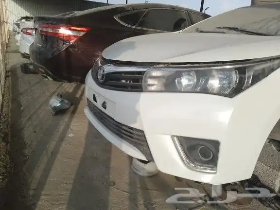 يوجد لدينا جميع انواع قطع غيار السيارات المستخدمه تشليح 7