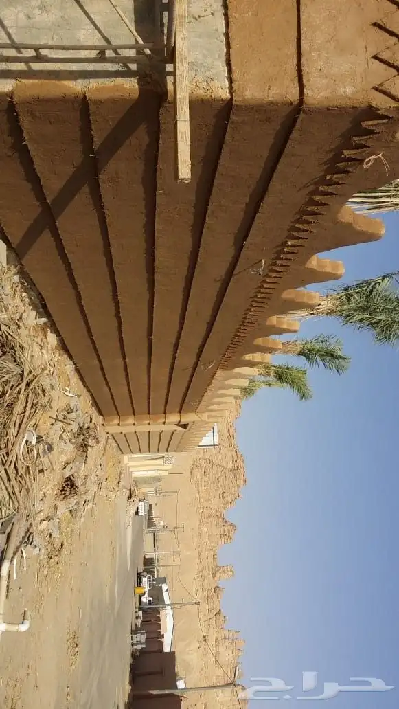 بناء وترميم بيوت الطين والحجر والاسقف اثل وجريد لياسه طينيه 6