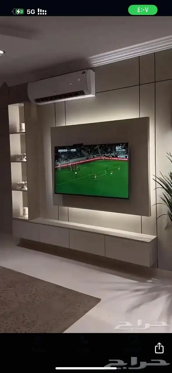 لجميع انواع الديكورات والدهانات ترميم مباني 4