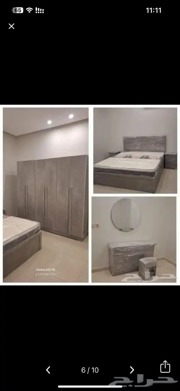 غرف نوم نفرين بالرياض 8