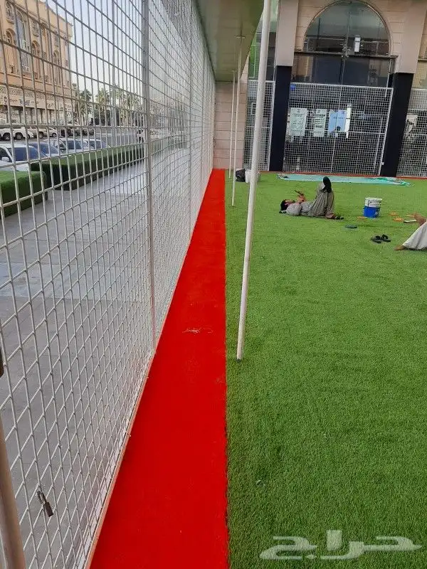 معلم العشب نجيله حدائق صناعي بيت استراحة أرضي تر يبات شعل مل 2