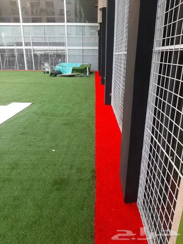 معلم العشب نجيله حدائق صناعي بيت استراحة أرضي تر يبات شعل مل 5