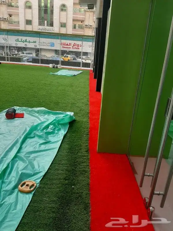 معلم العشب نجيله حدائق صناعي بيت استراحة أرضي تر يبات شعل مل 3