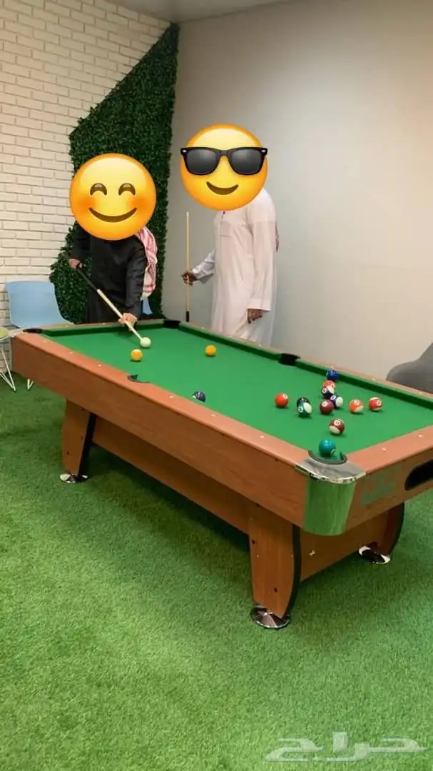 هوكي إلكتروني بمقاسات متعددة وألعاب تنس بلياردو فرفيره جديد 49