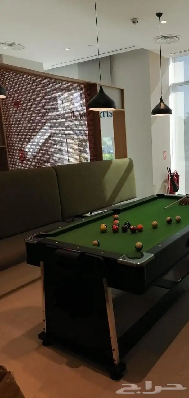 هوكي إلكتروني بمقاسات متعددة وألعاب تنس بلياردو فرفيره جديد 3