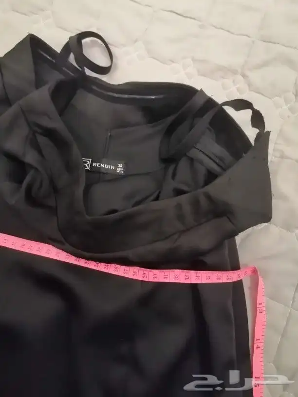 فستان نسائي سبب البيع تغير المقاس بسسب زيادة الوزن 6