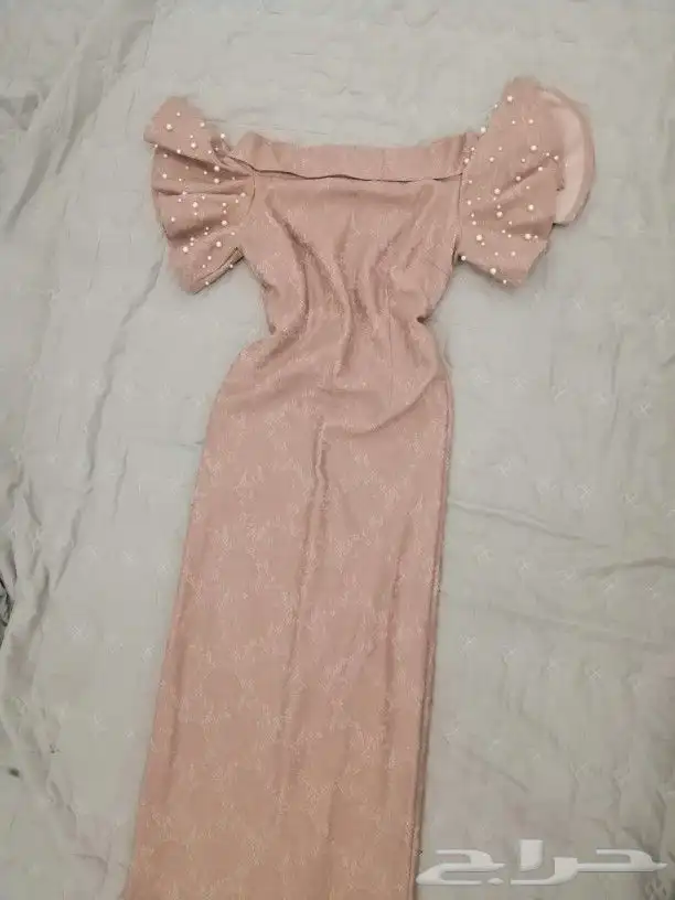 فستان نسائي سبب البيع تغير المقاس بسسب زيادة الوزن 9