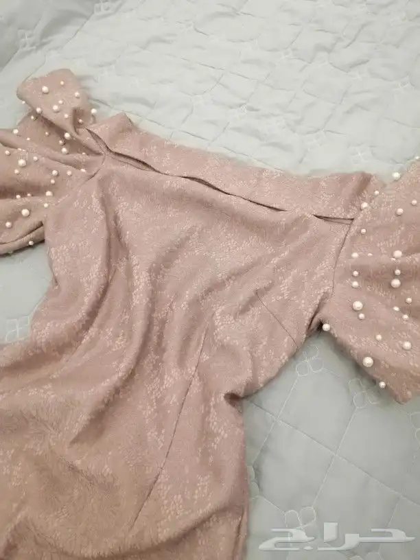فستان نسائي سبب البيع تغير المقاس بسسب زيادة الوزن 7