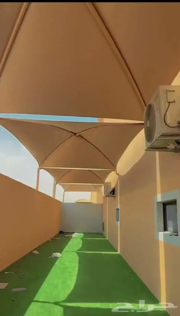 حداد مظلات سواتر الخبر 2