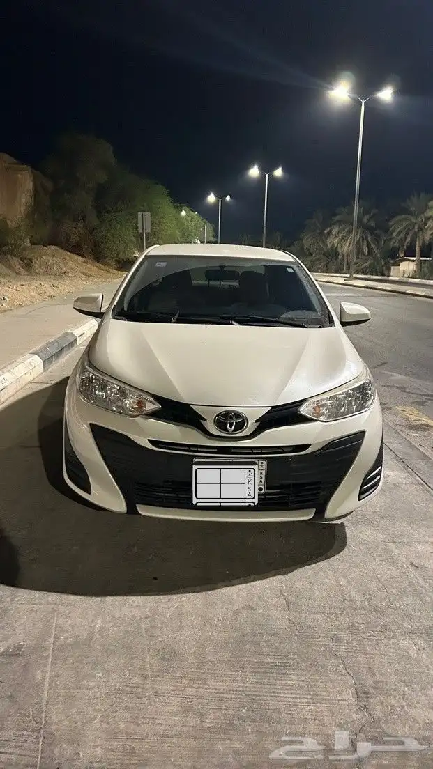 تويوتا يارس 2020 1