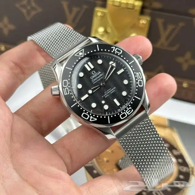 ساعة اوميغا اوتوماتيك حصير مقاس 41 1