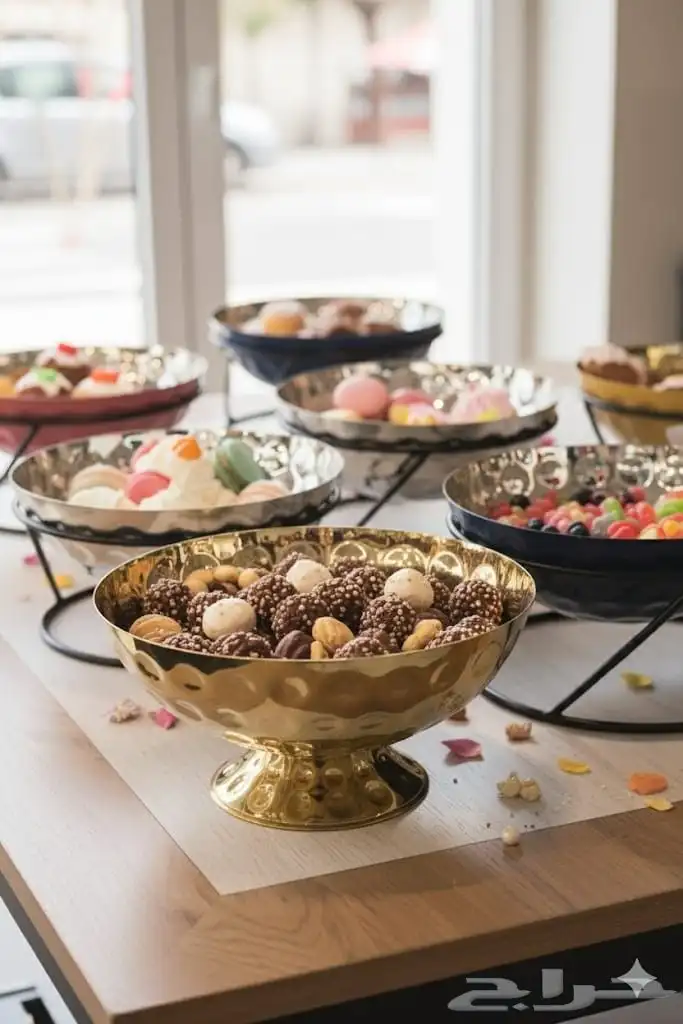 وصلت تشكيلة جديدة الاستاندات البوفية المفتوح جديدة وفاخرة 19