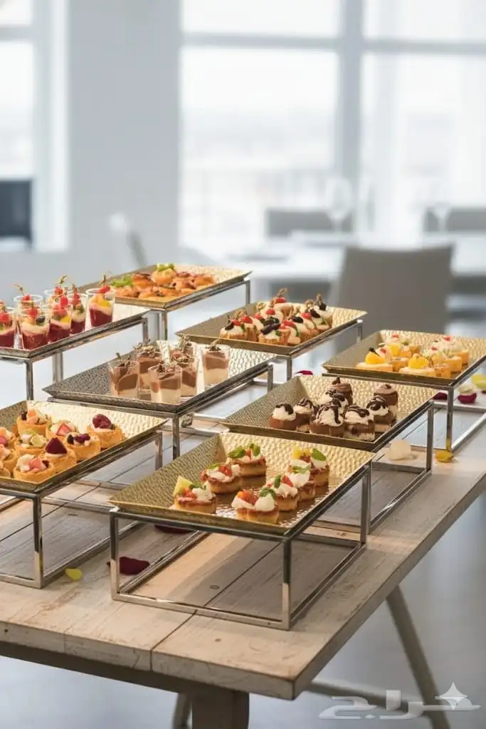 وصلت تشكيلة جديدة الاستاندات البوفية المفتوح جديدة وفاخرة 14