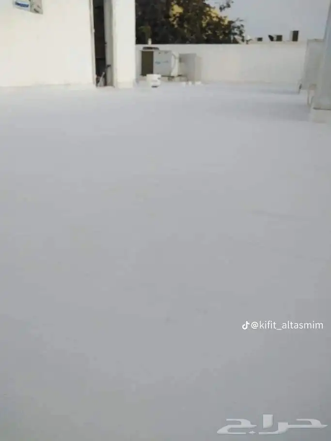 عوازل اسطح ضد تسرب المياه وعاكس للحراره ضمان عشر سنوات 3