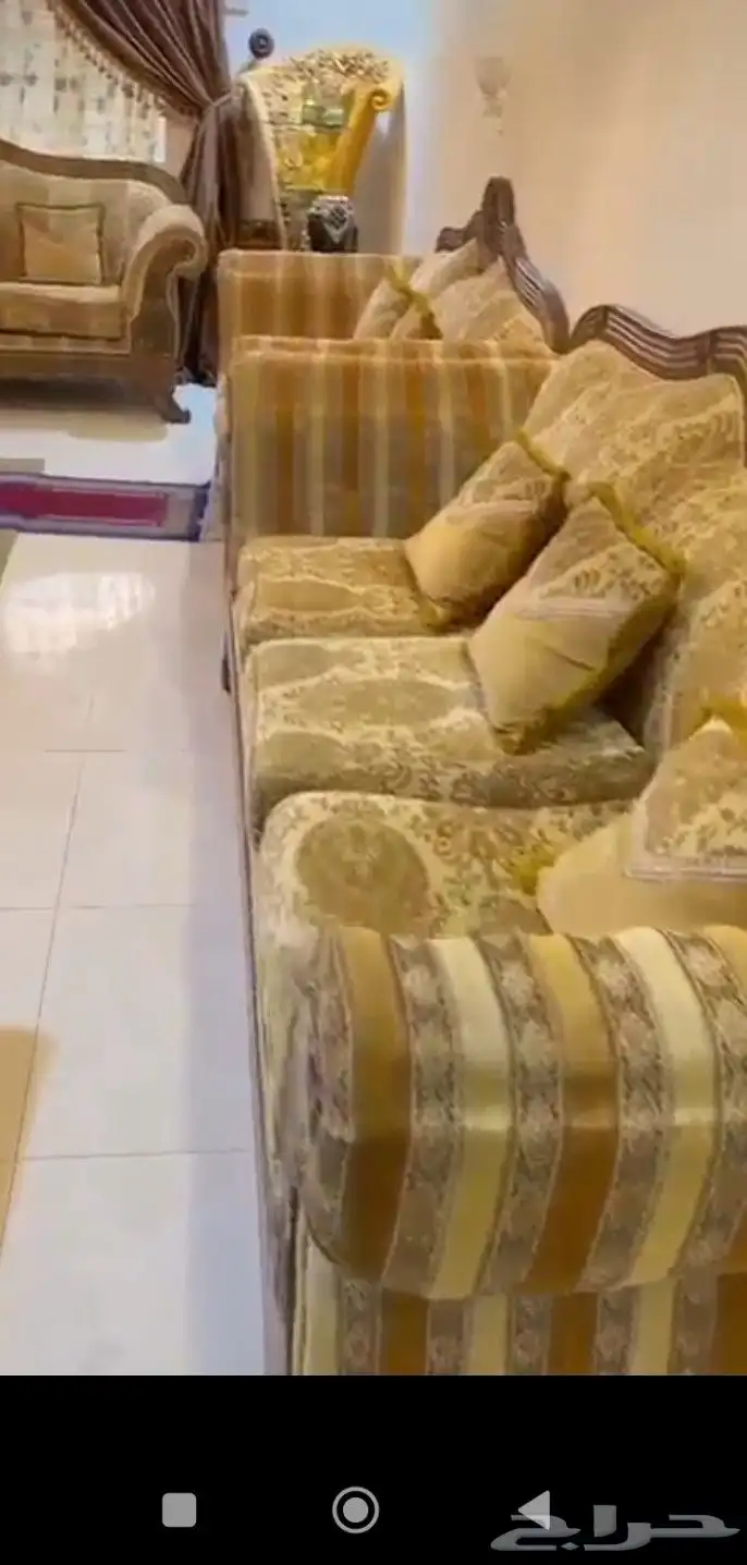 كنب جديد سبع قطع 0