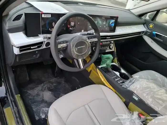 هونداي سوناتا استندر فليت لون اسود موديل 2025 9