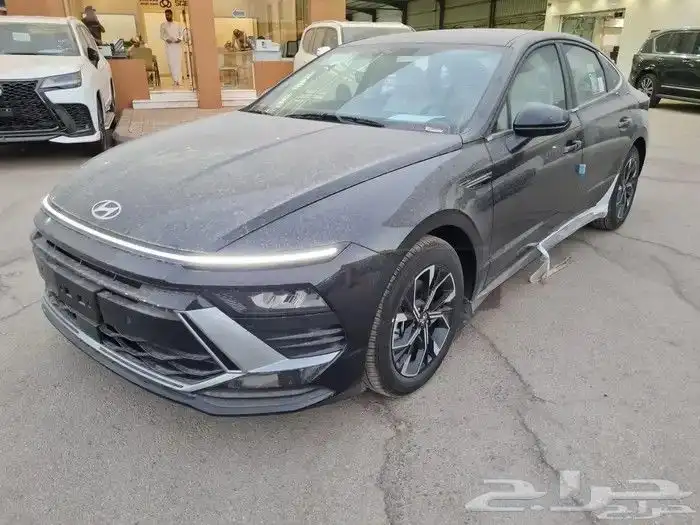 هونداي سوناتا استندر فليت لون اسود موديل 2025 8