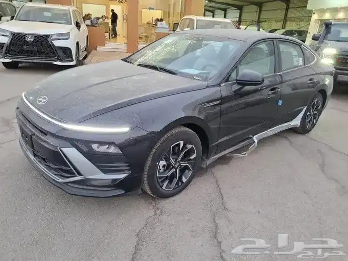 هونداي سوناتا استندر فليت لون اسود موديل 2025 1