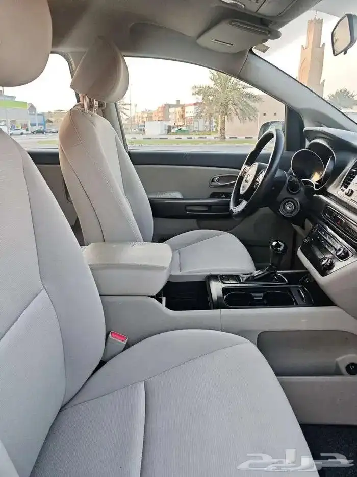 كيا كرنفال توماتيك 2016 كاش او اقساط 35