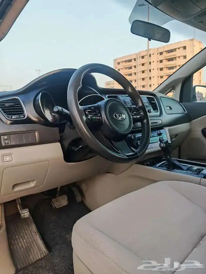 كيا كرنفال توماتيك 2016 كاش او اقساط 28