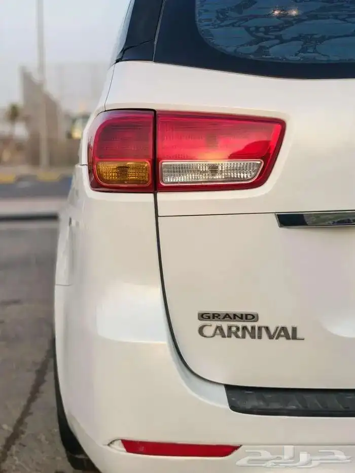 كيا كرنفال توماتيك 2016 كاش او اقساط 13