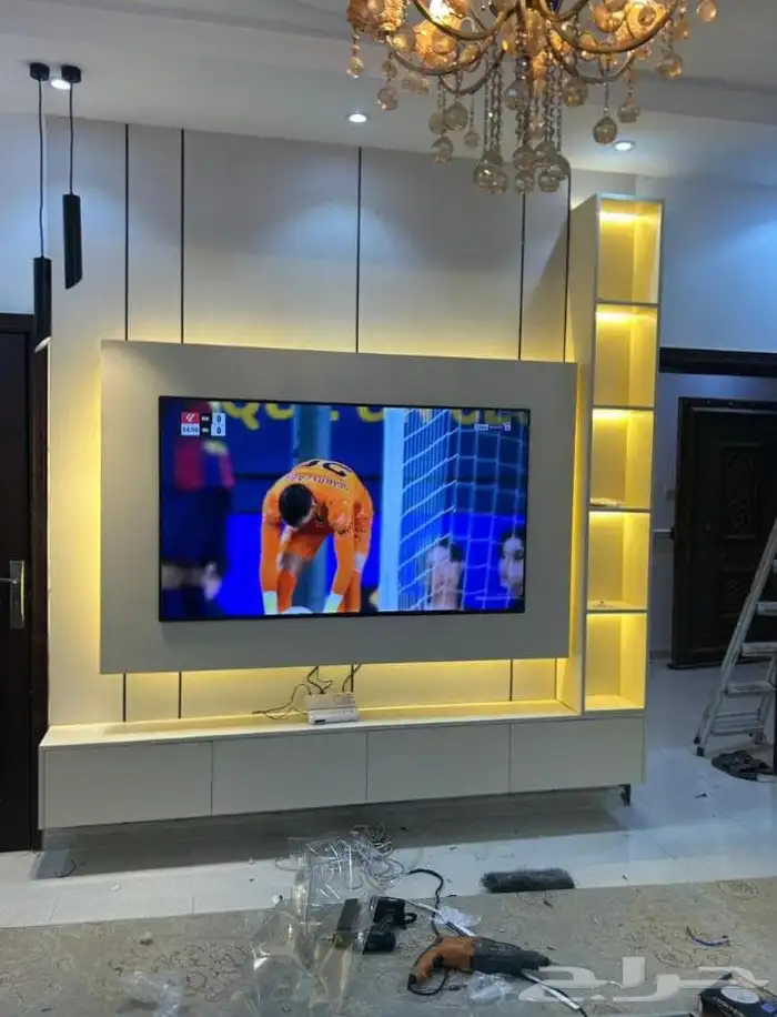 ديكورات دخليه خلفيات شاشات بديل الشيبورد فوم مريات استيل 3