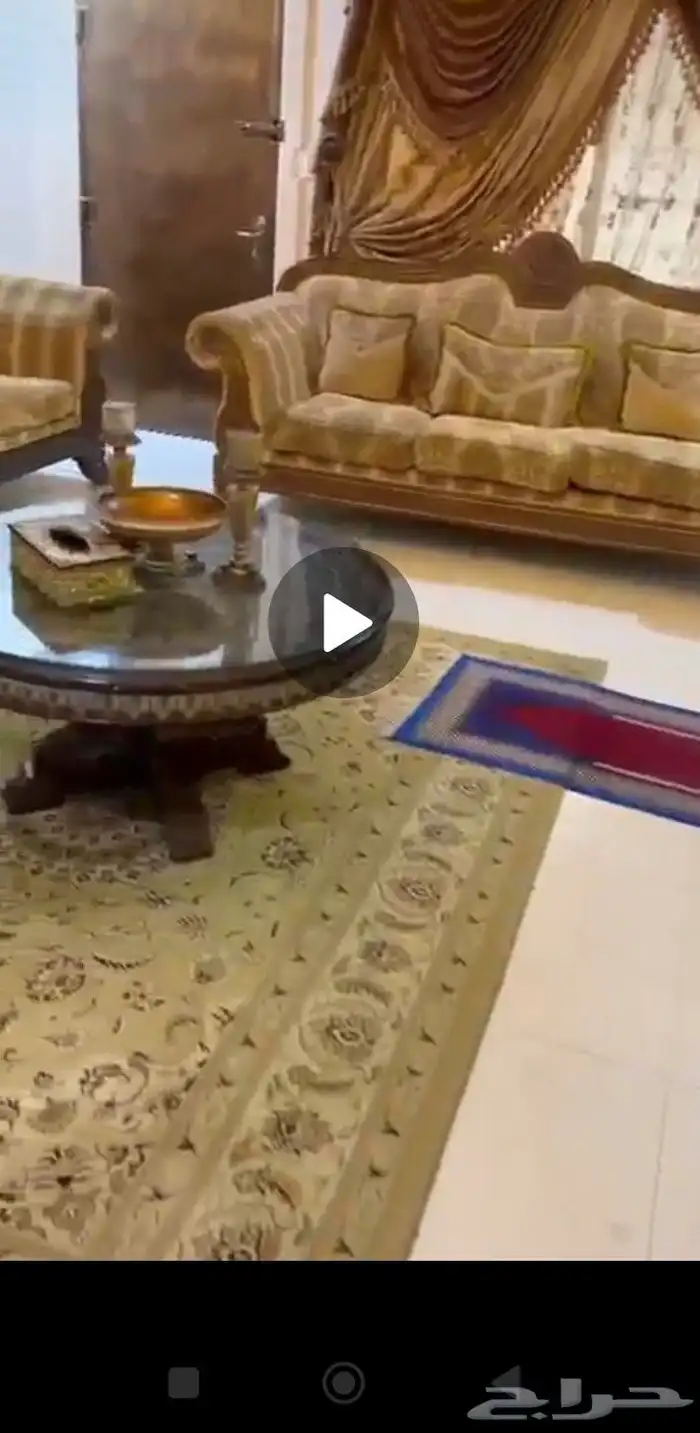 كنب جديد سبع قطع 1