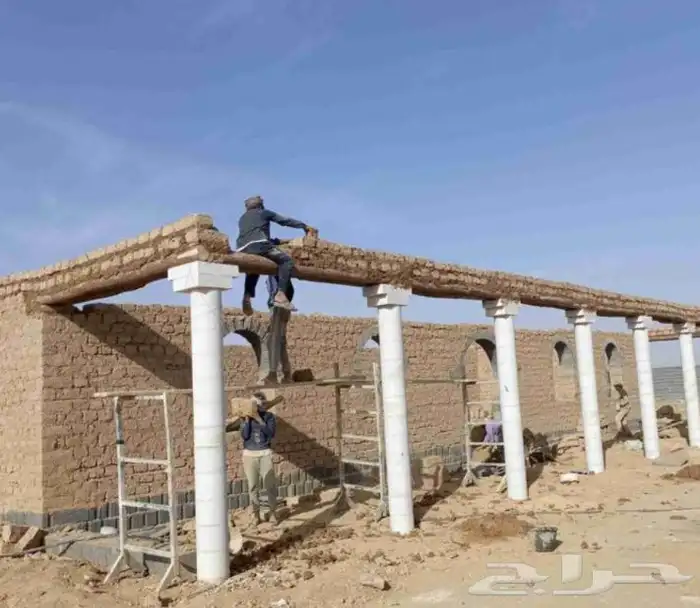 بنا  الطين 1