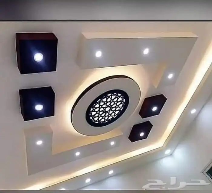 معلم ديكورات جبس 2