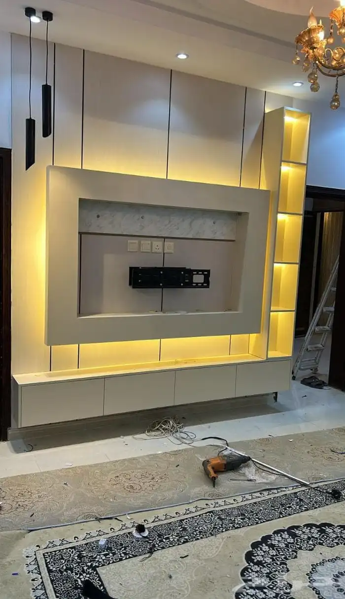 ديكورات دخليه خلفيات شاشات بديل الشيبورد فوم مريات استيل 4