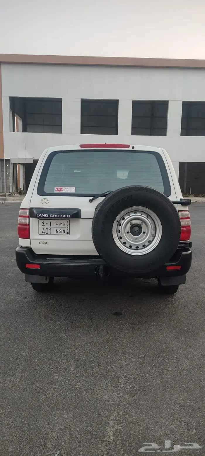 لاندكروزر 2004 هدد 7