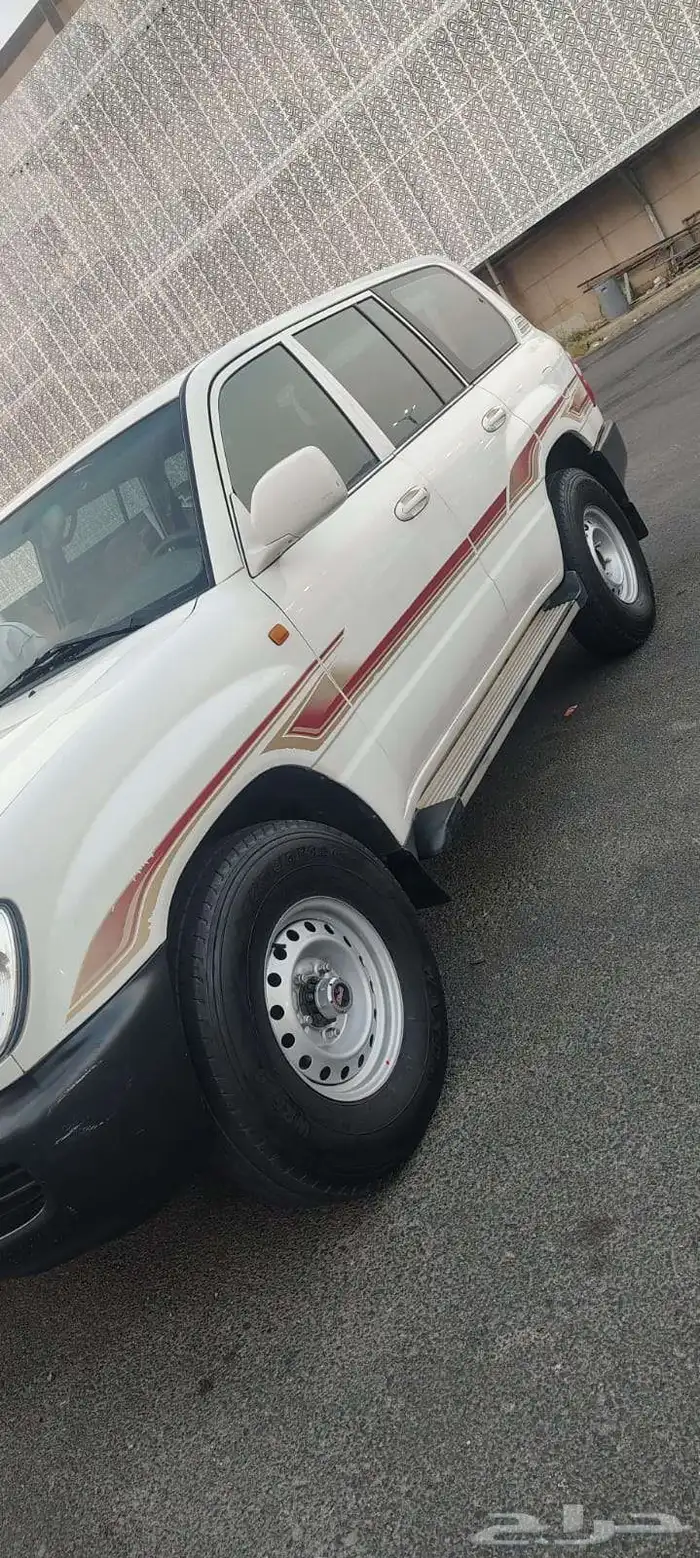 لاندكروزر 2004 هدد 6