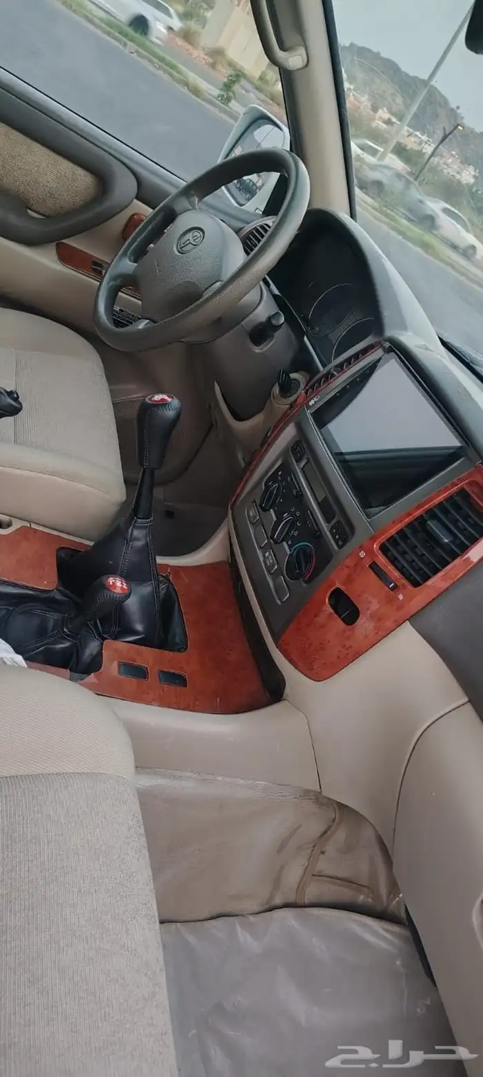 لاندكروزر 2004 هدد 8