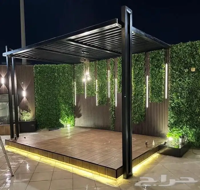 جلسات خارجية تنسيق حدائق المدينة المنوره 1