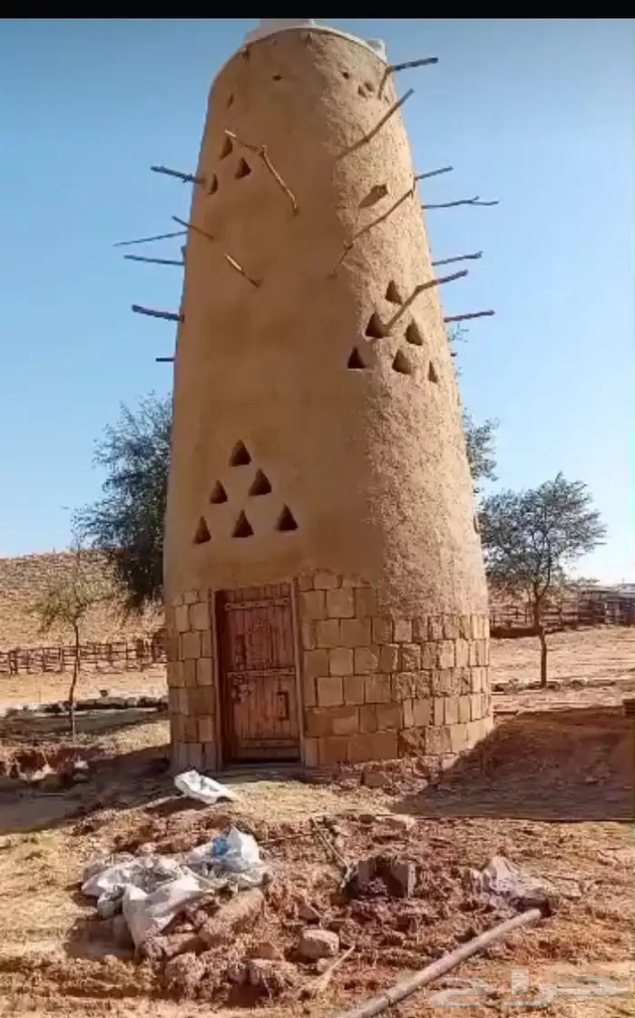 بناء وترميم بيوت الطين والحجر والاسقف اثل وجريد لياسه طينيه 5