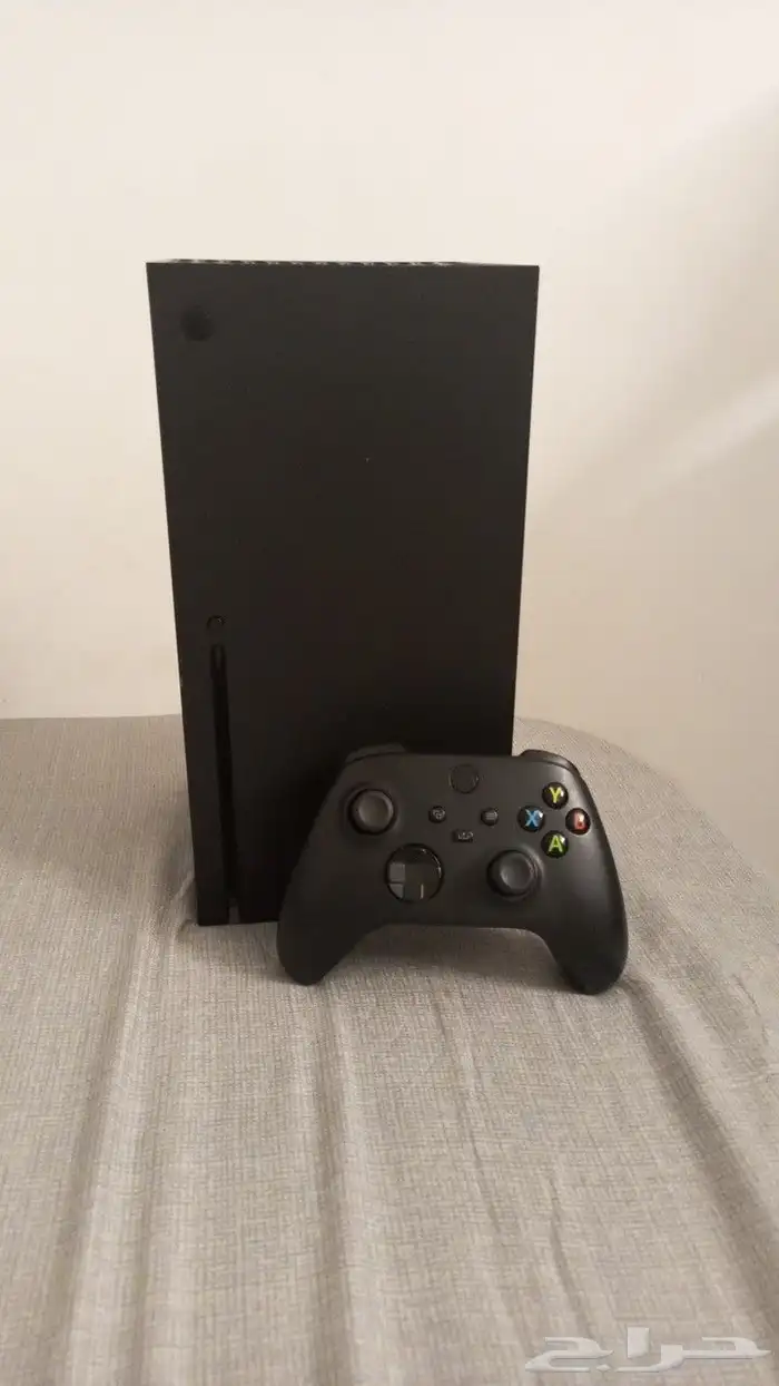 اكسبوكس سيريس x مستخدم استخدام خفيف حالته جيدة جدا 0