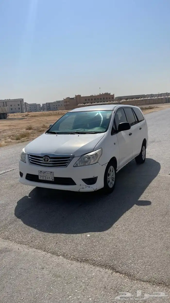 اينوفا 2013 استماره منتهية فحص جديد البدي فيه بعض التعديلات 1