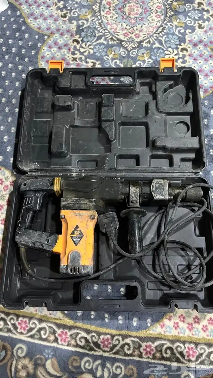 دريل جاك همر أو مطرقه تكسير 0