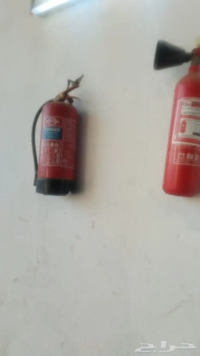 لا البيع معدات طفيات حريق متاكماله مع تقرير امن وسلامه 2