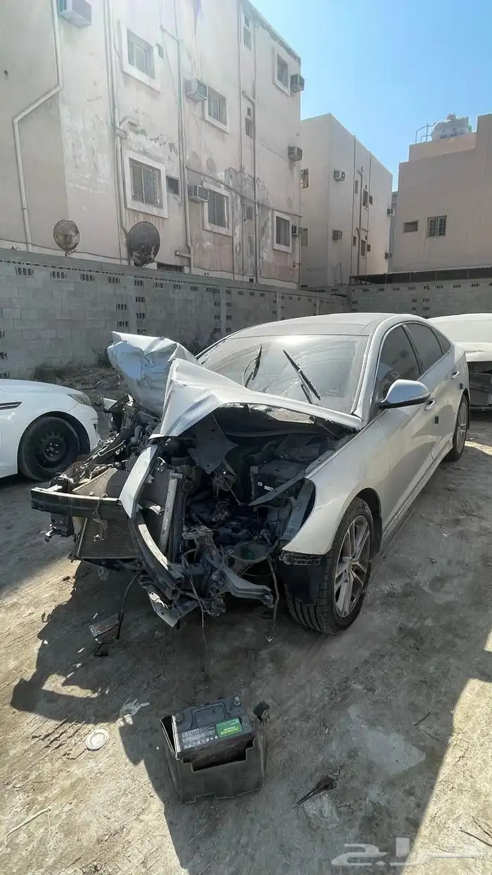 سوناتا 2018 مصدوم 3