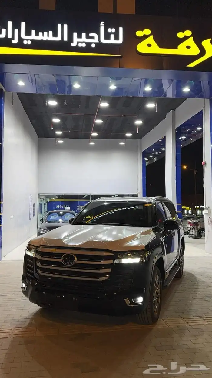 للتأجير جيب لاندكروزر 2025 3