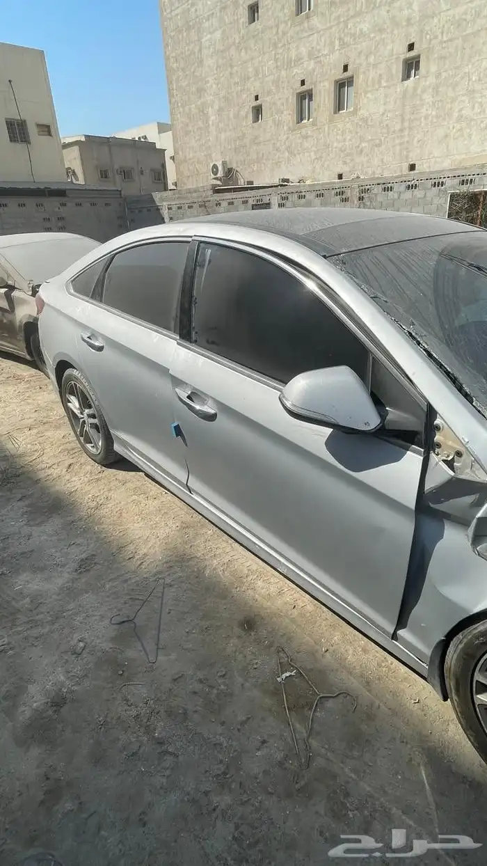 سوناتا 2018 مصدوم 1