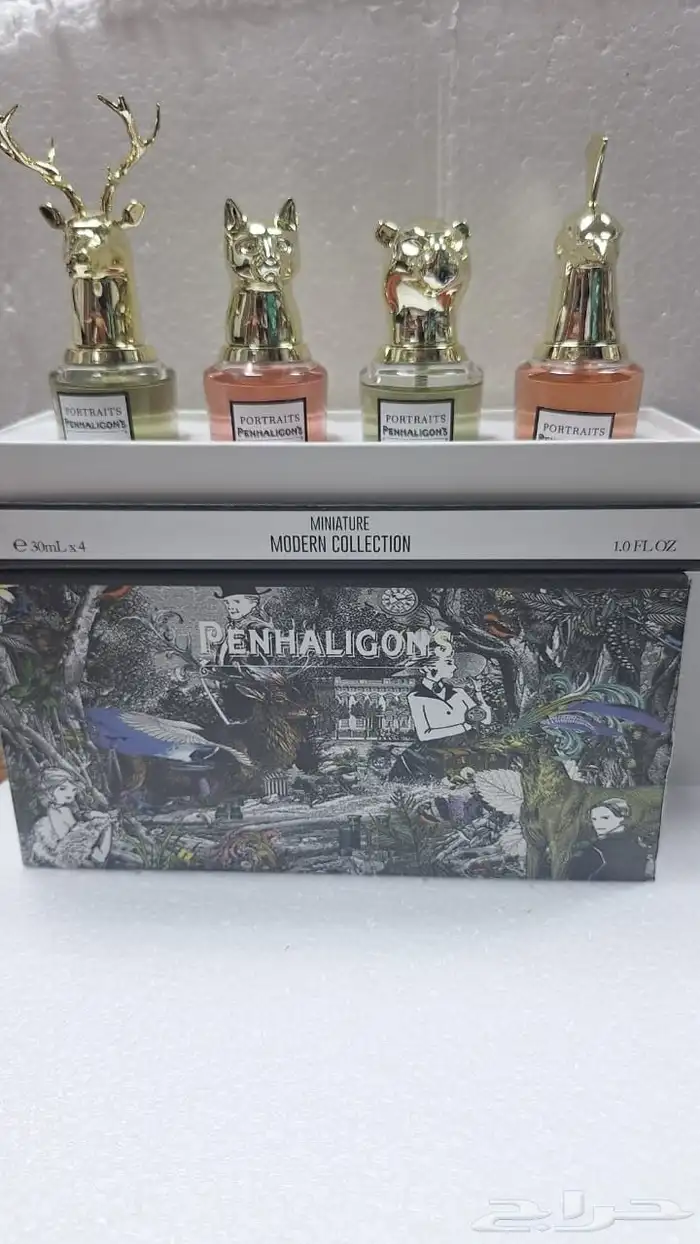 عطور عالميه اطقم بكجات 4