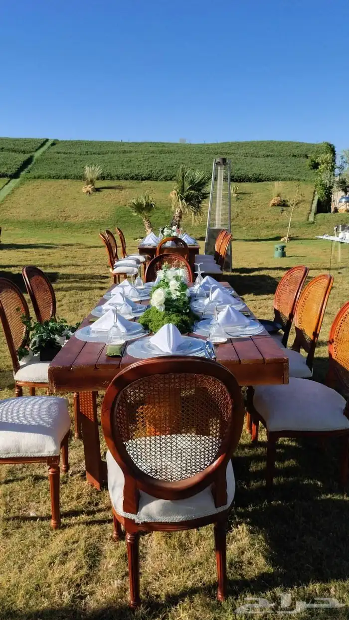 تأجير كراسي تأجير طاولات تأجير مخيمات تأجير دفايات تأجير كنب 0