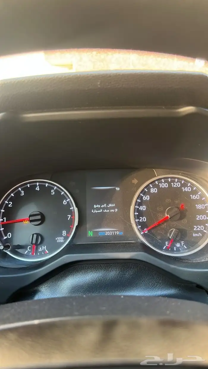 تويوتا راف 4موديل 2021 9