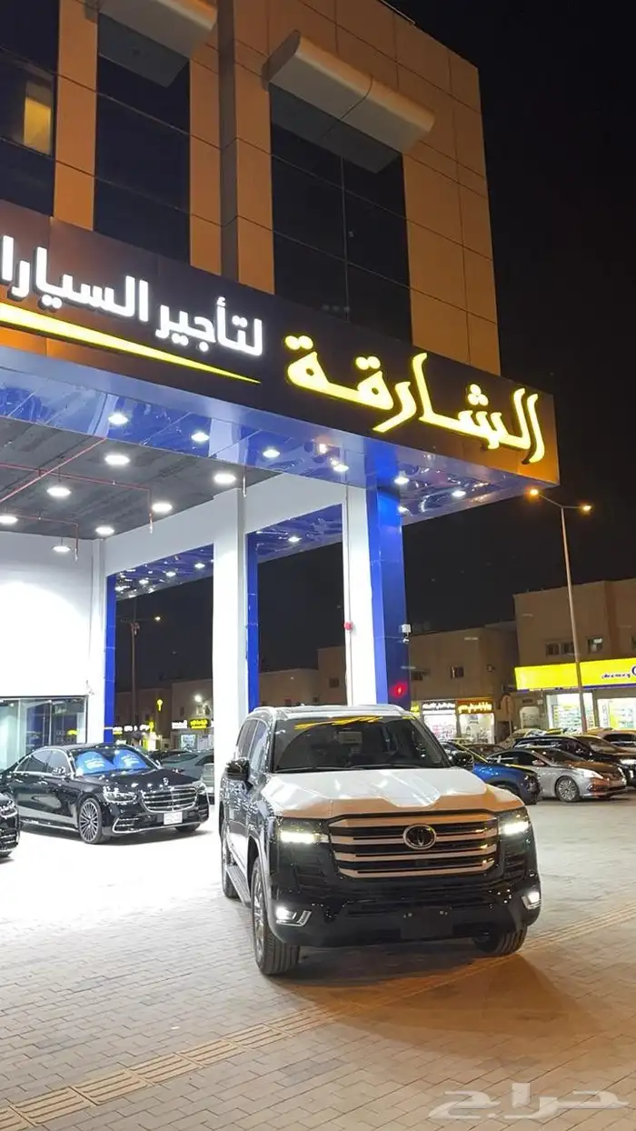 للتأجير جيب لاندكروزر 2025 2