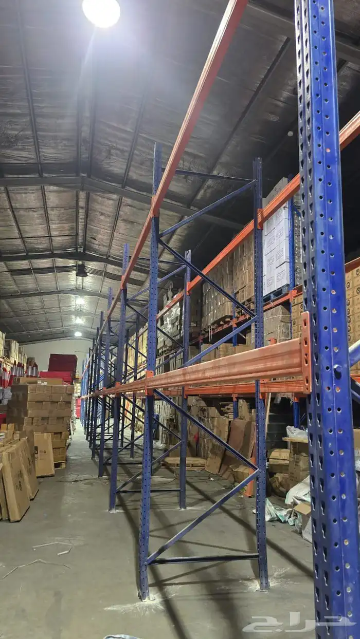 جميع انواع الرفوف توصيل وتركيب لا جميع أنحاء المملكه 3