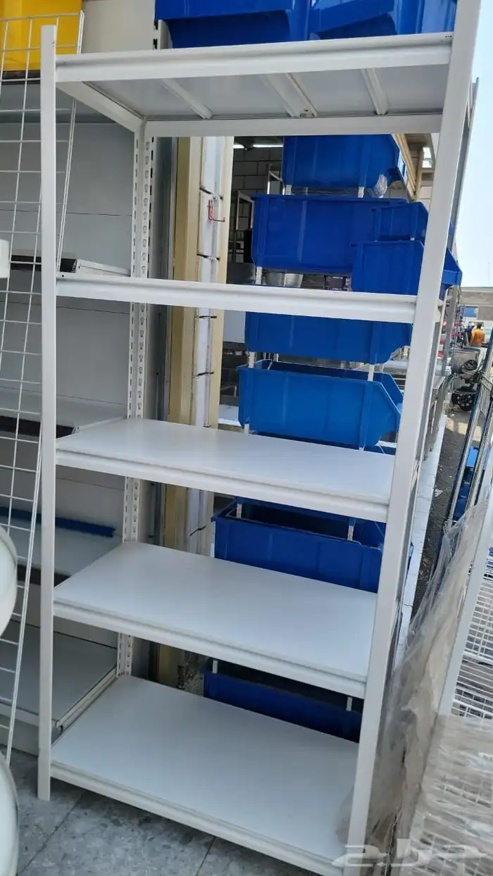 ارفف رفوف تخزين متستودعات ارفف منزليه سوبر ماركت صيدليات 3