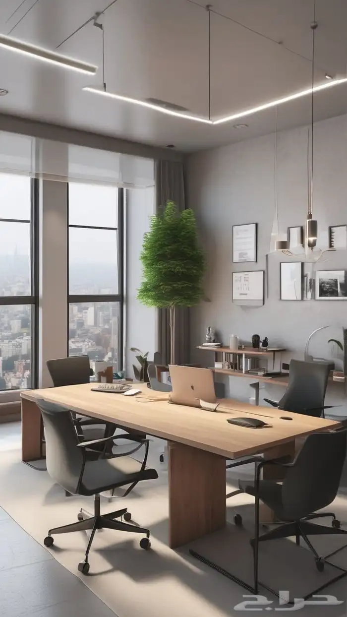 تصاميم مكتبية أنيقة تضيف لمسة احتراف لمكتبك 18
